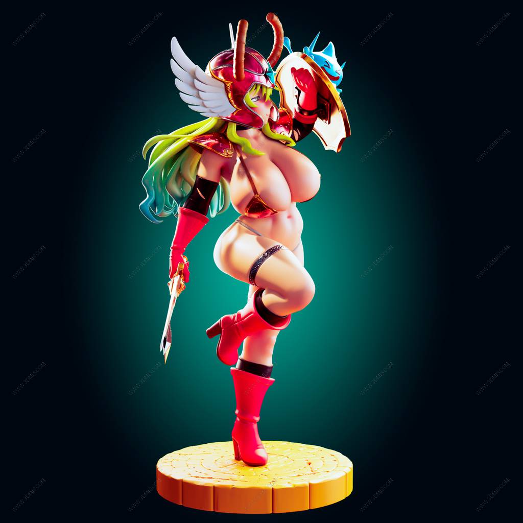 P站图纸印象馆 Officer Rhu 小林家的龙女仆 露科亚 Officer Rhu 小林家的龙女仆 露科亚