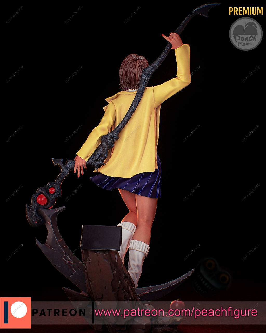 P站图纸印象馆 Peach Figure 死亡笔记 夜神妆裕 Peach Figure 死亡笔记 夜神妆裕