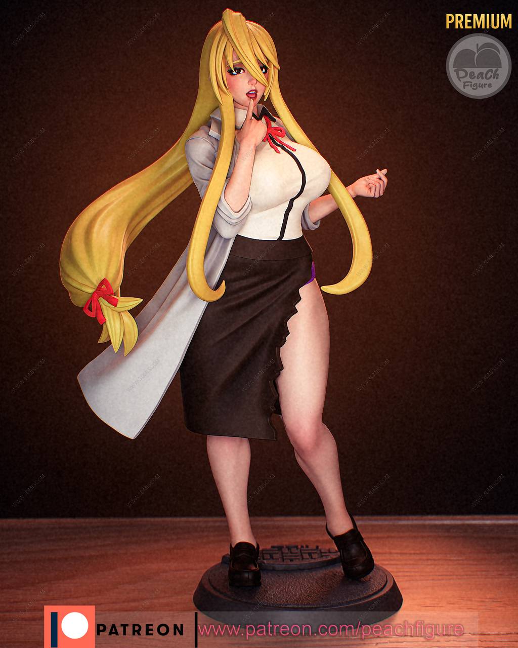 P站图纸印象馆 Peach Figure 学园默示录 鞠川静香 Peach Figure 学园默示录 鞠川静香