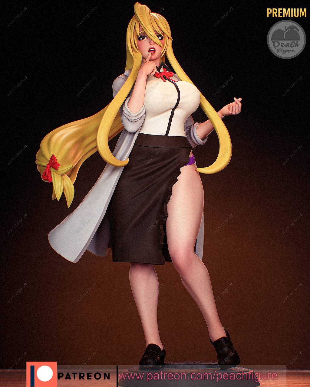 P站图纸印象馆 Peach Figure 学园默示录 鞠川静香 Peach Figure 学园默示录 鞠川静香