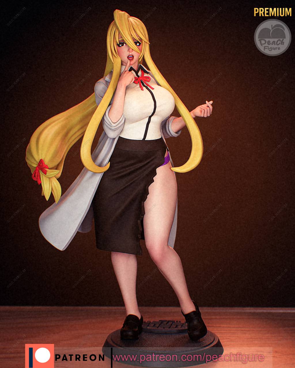 P站图纸印象馆 Peach Figure 学园默示录 鞠川静香 Peach Figure 学园默示录 鞠川静香