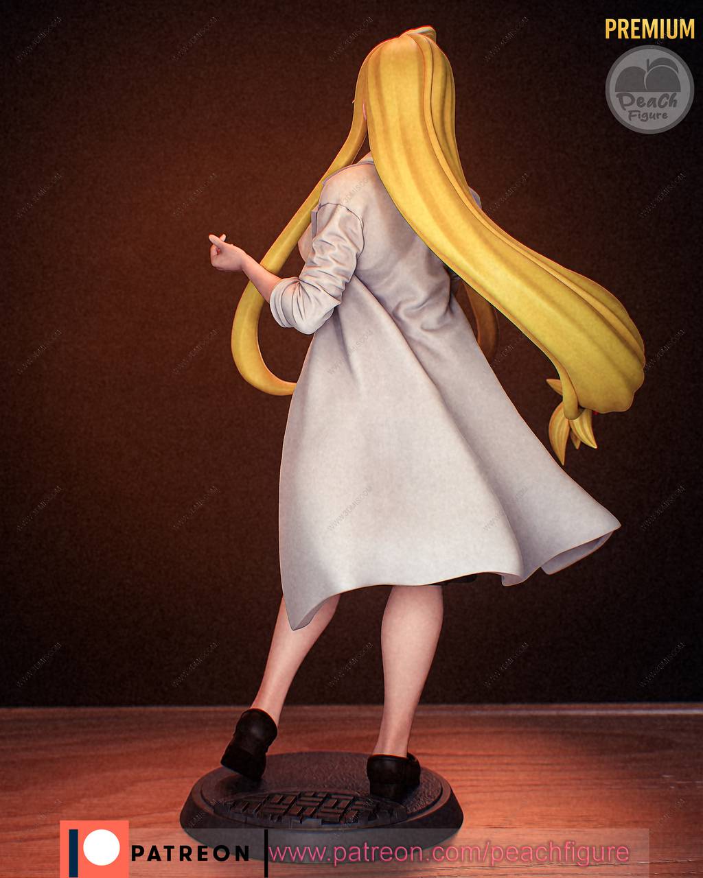 P站图纸印象馆 Peach Figure 学园默示录 鞠川静香 Peach Figure 学园默示录 鞠川静香