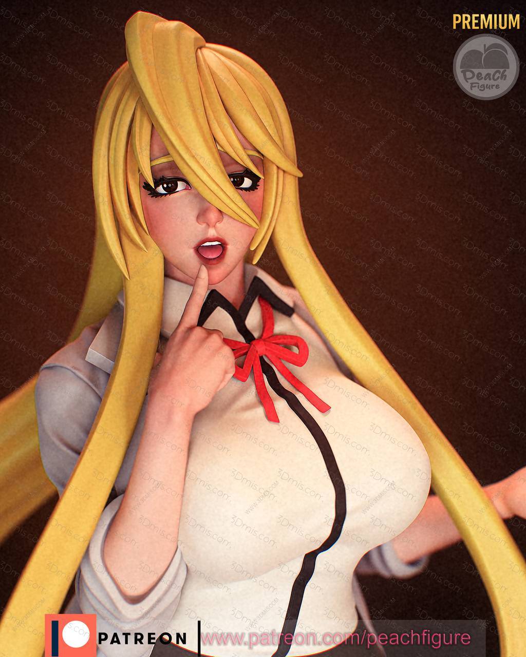 P站图纸印象馆 Peach Figure 学园默示录 鞠川静香 Peach Figure 学园默示录 鞠川静香