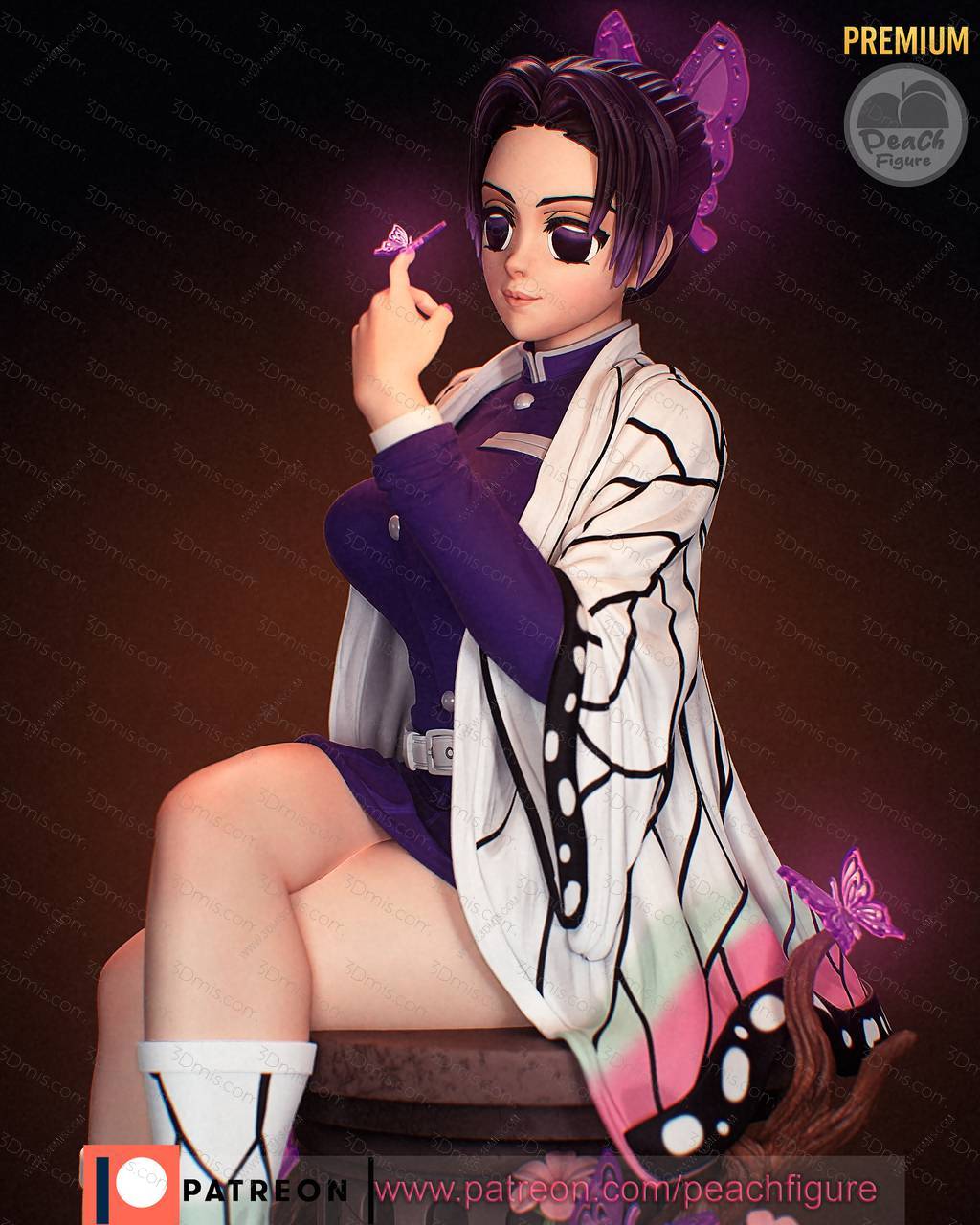 Peach Figure 鬼灭之刃 胡蝶忍