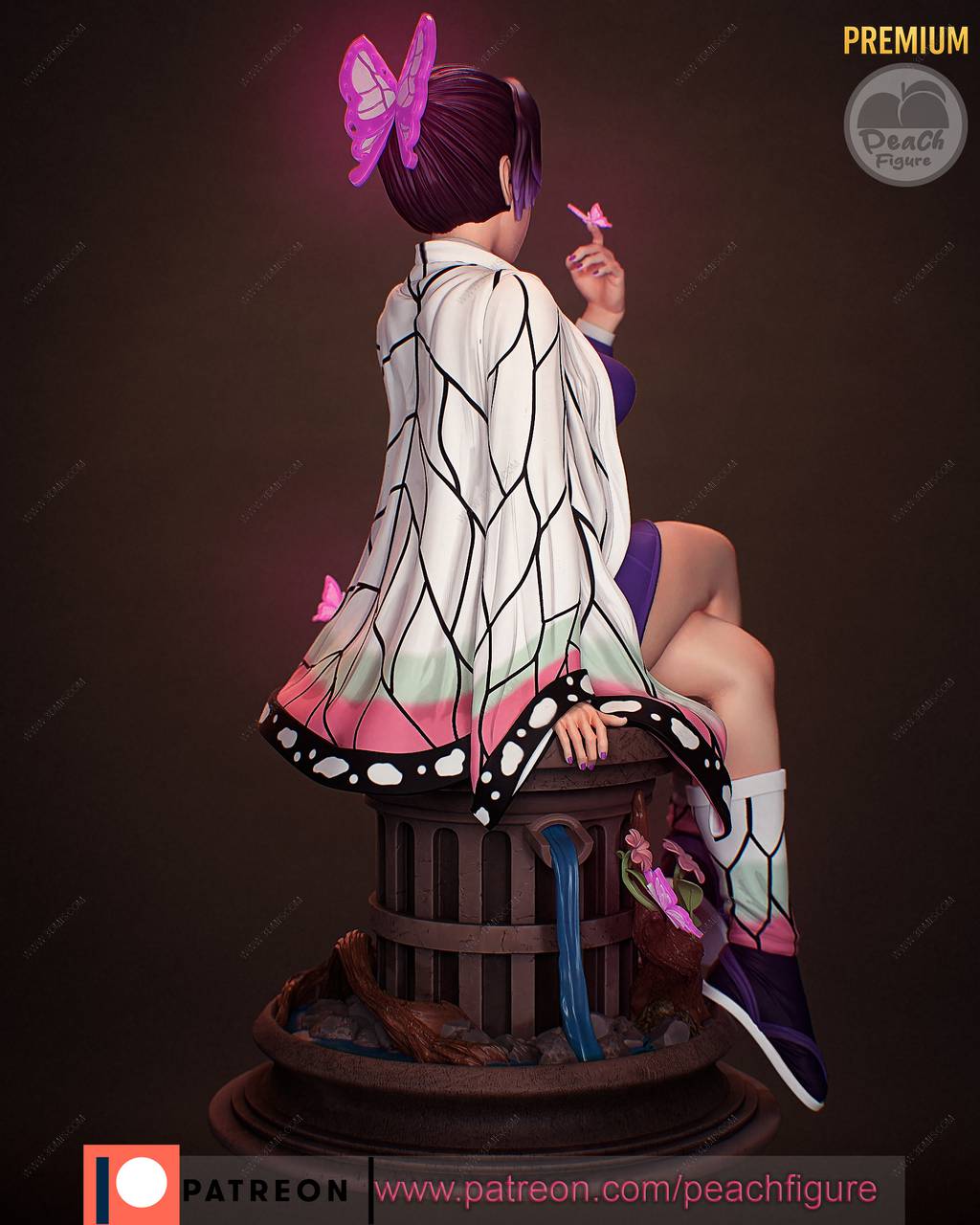 P站图纸印象馆 Peach Figure 鬼灭之刃 胡蝶忍 Peach Figure 鬼灭之刃 胡蝶忍