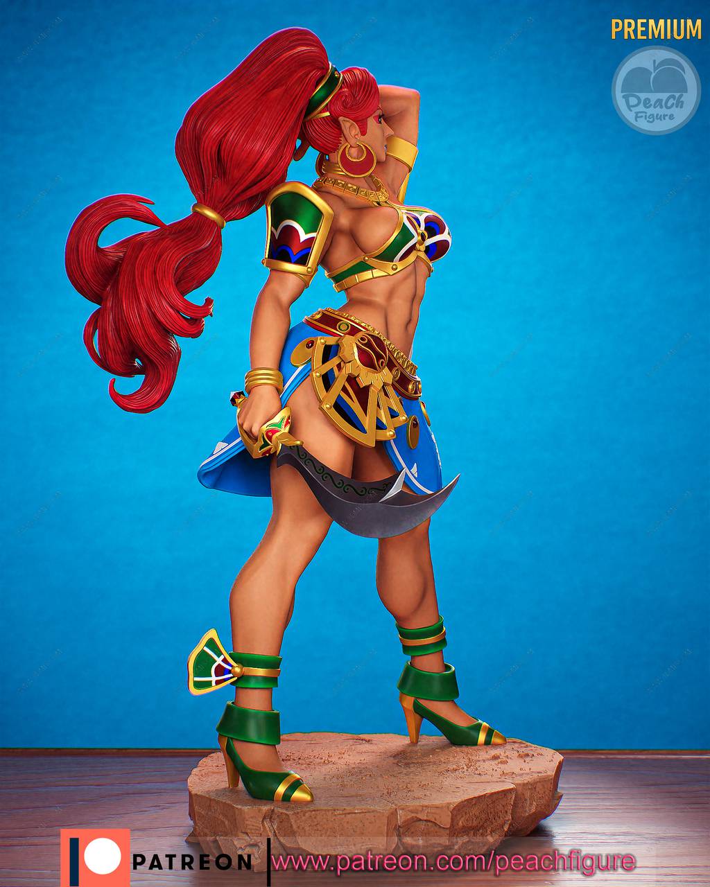 P站图纸印象馆 Peach Figure 塞尔达传说 乌尔波扎 Peach Figure 塞尔达传说 乌尔波扎