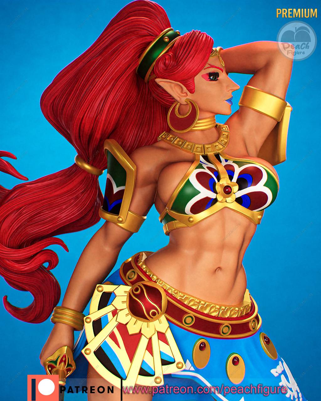 P站图纸印象馆 Peach Figure 塞尔达传说 乌尔波扎 Peach Figure 塞尔达传说 乌尔波扎