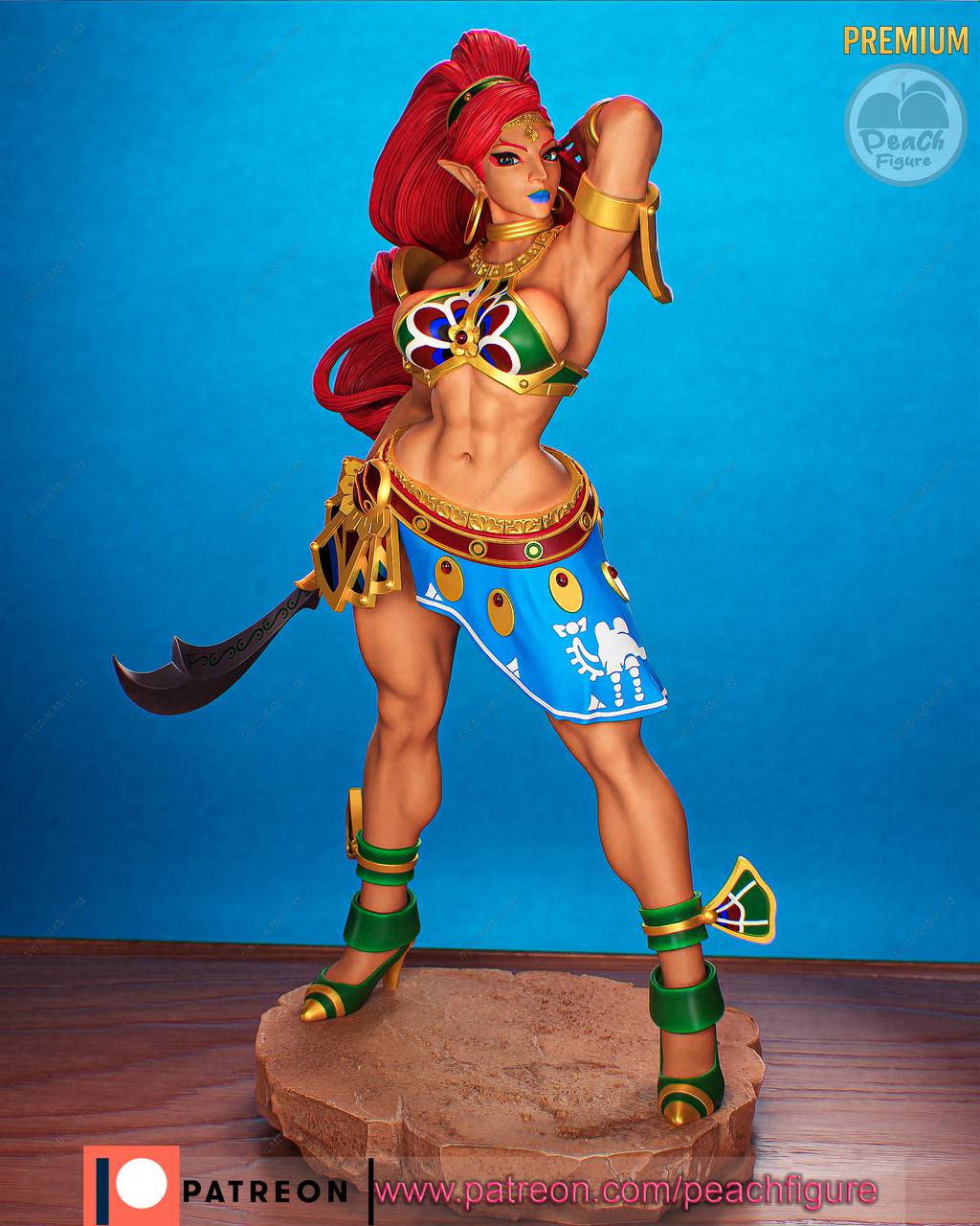 P站图纸印象馆 Peach Figure 塞尔达传说 乌尔波扎 Peach Figure 塞尔达传说 乌尔波扎