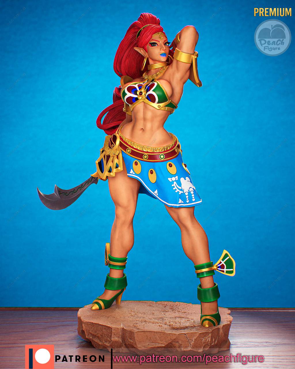 P站图纸印象馆 Peach Figure 塞尔达传说 乌尔波扎 Peach Figure 塞尔达传说 乌尔波扎