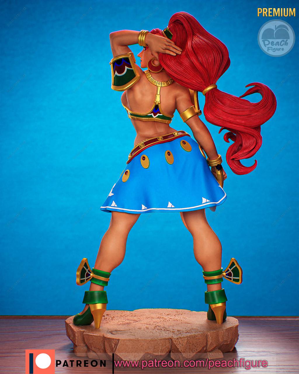 P站图纸印象馆 Peach Figure 塞尔达传说 乌尔波扎 Peach Figure 塞尔达传说 乌尔波扎