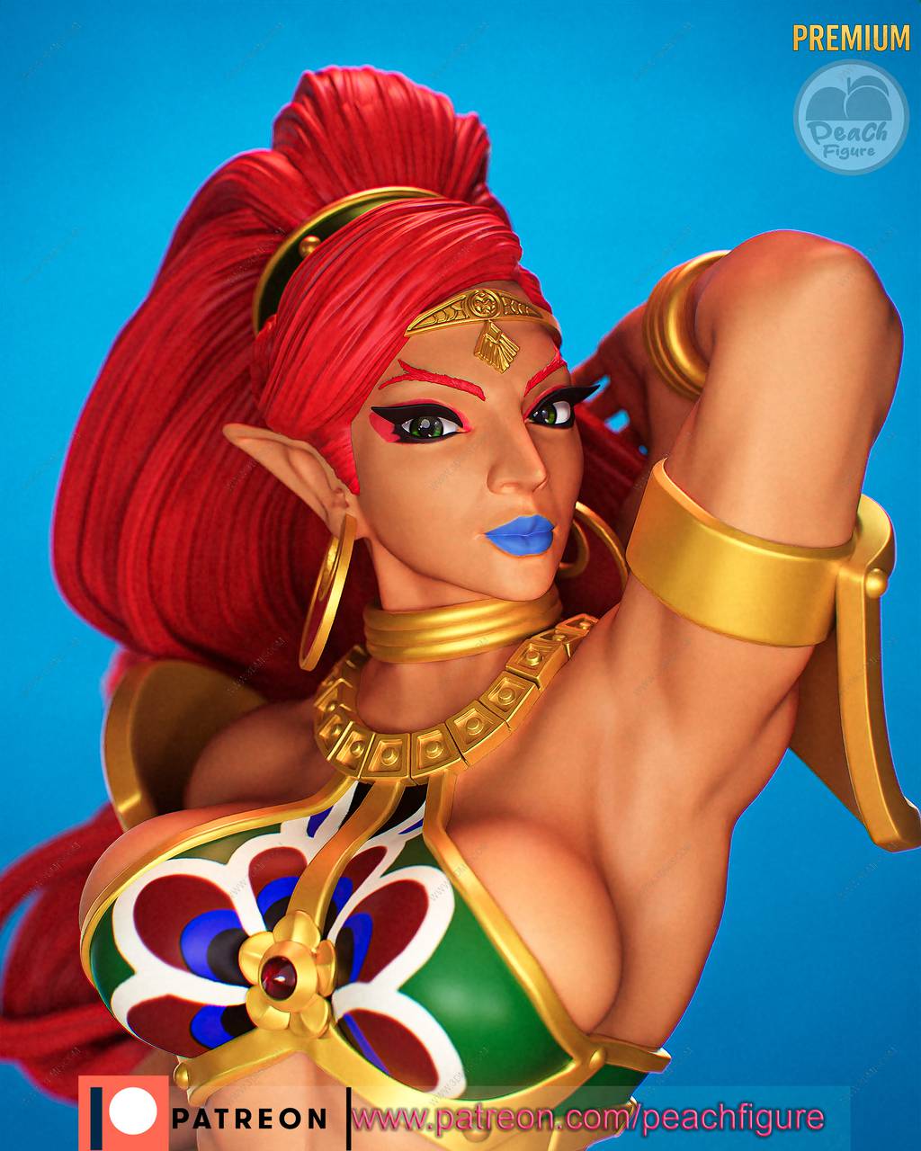 P站图纸印象馆 Peach Figure 塞尔达传说 乌尔波扎 Peach Figure 塞尔达传说 乌尔波扎