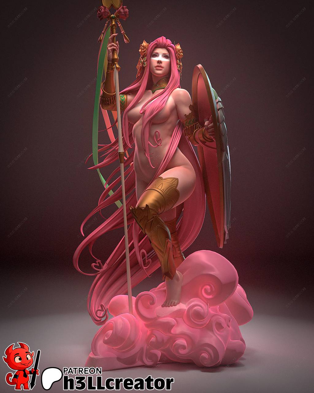 P站图纸印象馆 H3LL 哈迪斯 阿芙洛蒂 H3LL 哈迪斯 阿芙洛蒂