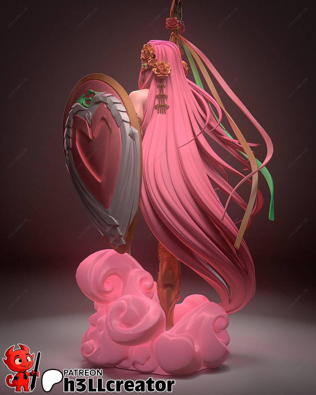 P站图纸印象馆 H3LL 哈迪斯 阿芙洛蒂 H3LL 哈迪斯 阿芙洛蒂