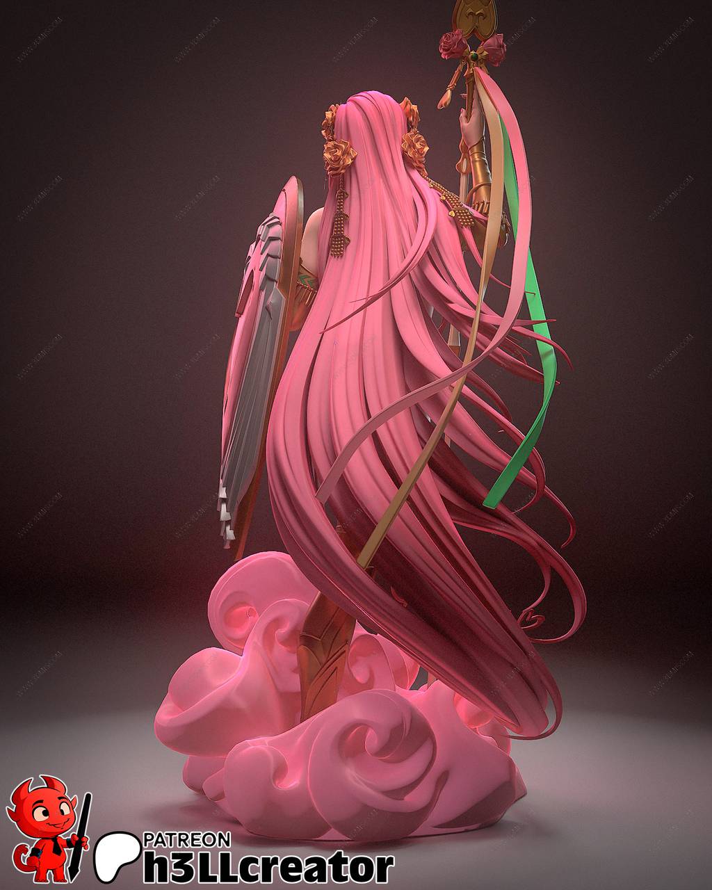 P站图纸印象馆 H3LL 哈迪斯 阿芙洛蒂 H3LL 哈迪斯 阿芙洛蒂