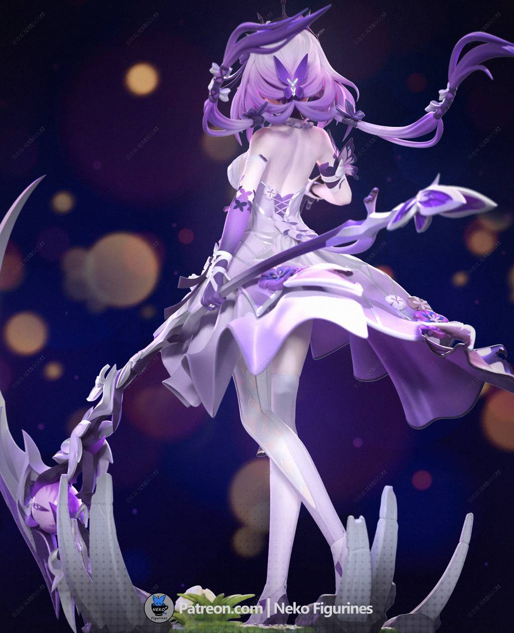 P站图纸印象馆 Neko 崩坏:星穹铁道 遐蝶 Neko 崩坏:星穹铁道 遐蝶