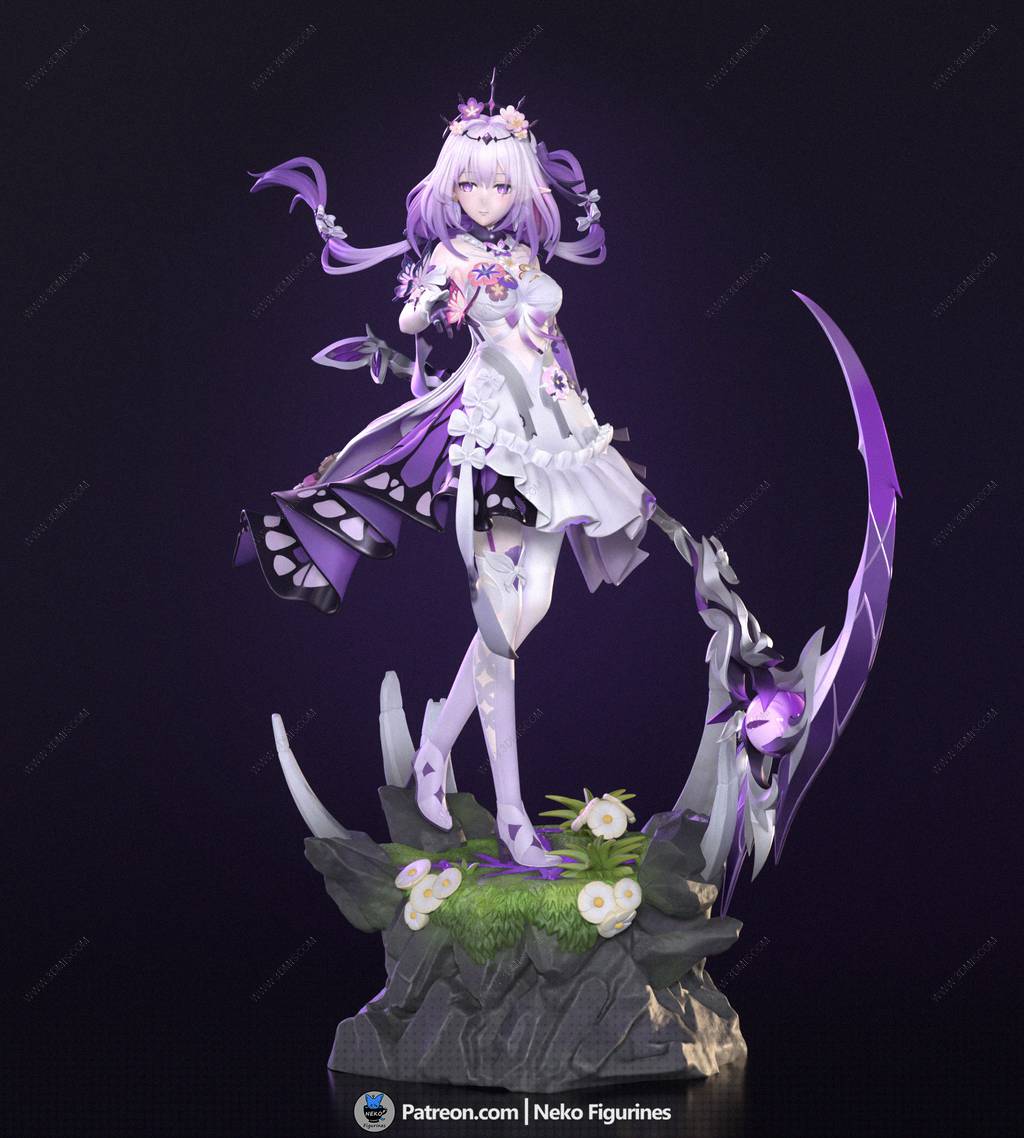 P站图纸印象馆 Neko 崩坏:星穹铁道 遐蝶 Neko 崩坏:星穹铁道 遐蝶