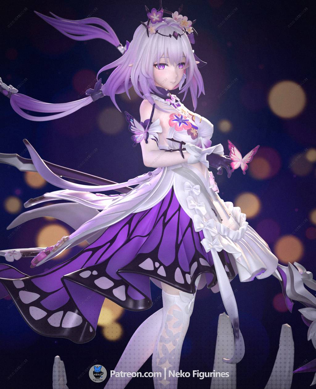 P站图纸印象馆 Neko 崩坏:星穹铁道 遐蝶 Neko 崩坏:星穹铁道 遐蝶