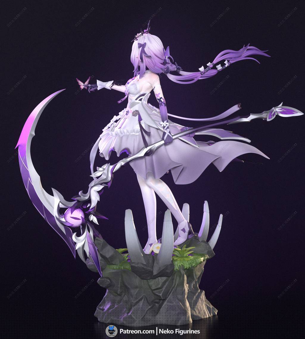 P站图纸印象馆 Neko 崩坏:星穹铁道 遐蝶 Neko 崩坏:星穹铁道 遐蝶