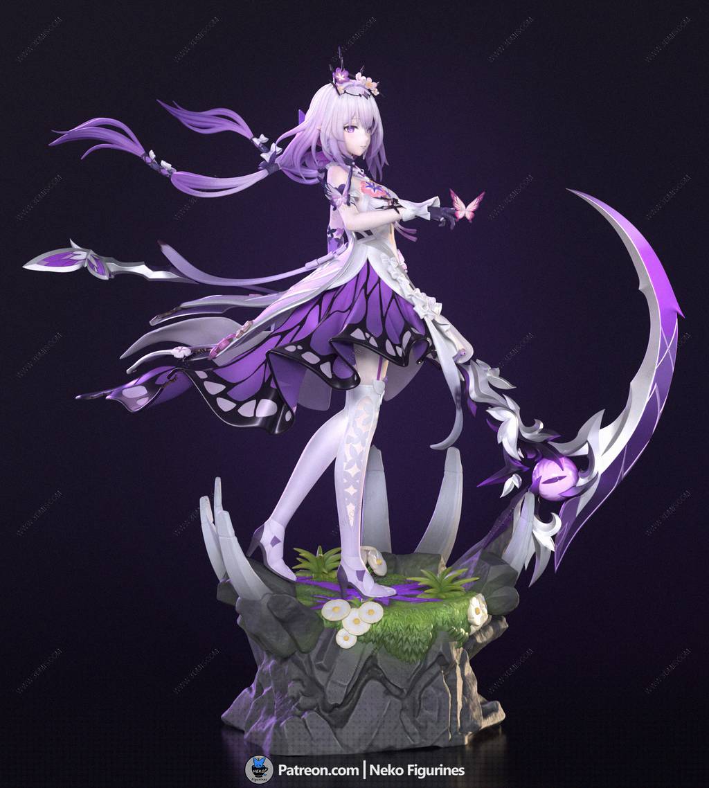 P站图纸印象馆 Neko 崩坏:星穹铁道 遐蝶 Neko 崩坏:星穹铁道 遐蝶