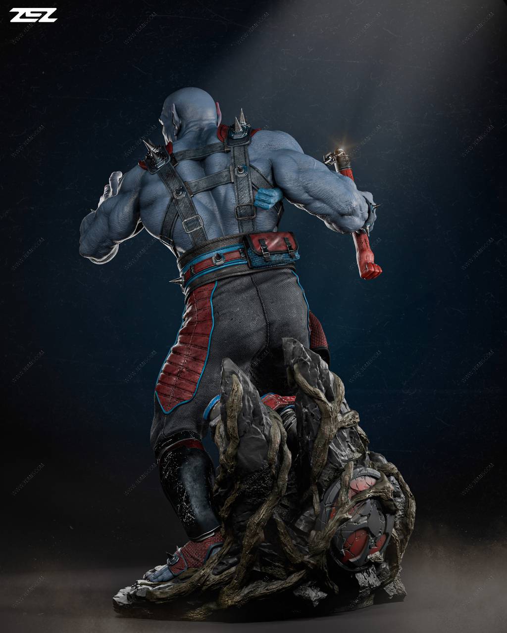 P站图纸印象馆 ZEZ STUDIOS 霹雳猫 猛猫 ZEZ STUDIOS 霹雳猫 猛猫