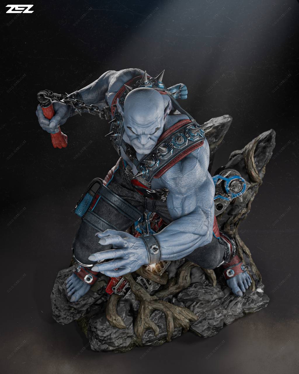 P站图纸印象馆 ZEZ STUDIOS 霹雳猫 猛猫 ZEZ STUDIOS 霹雳猫 猛猫