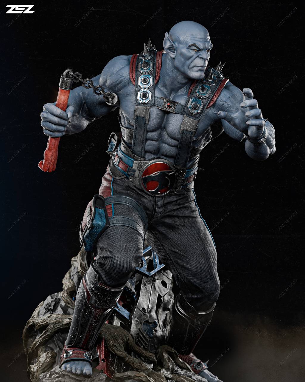 P站图纸印象馆 ZEZ STUDIOS 霹雳猫 猛猫 ZEZ STUDIOS 霹雳猫 猛猫