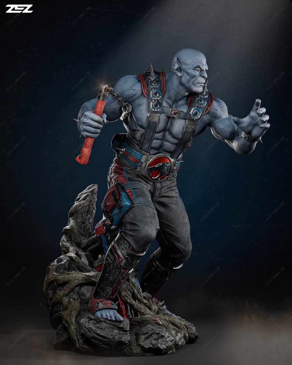 P站图纸印象馆 ZEZ STUDIOS 霹雳猫 猛猫 ZEZ STUDIOS 霹雳猫 猛猫