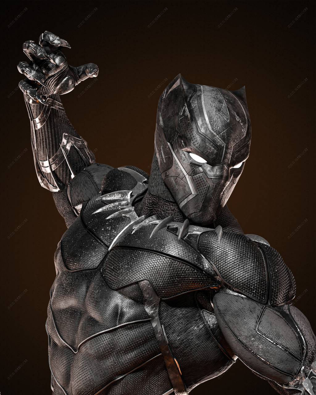 P站图纸印象馆 ZEZ STUDIOS 漫威 黑豹 ZEZ STUDIOS 漫威 黑豹