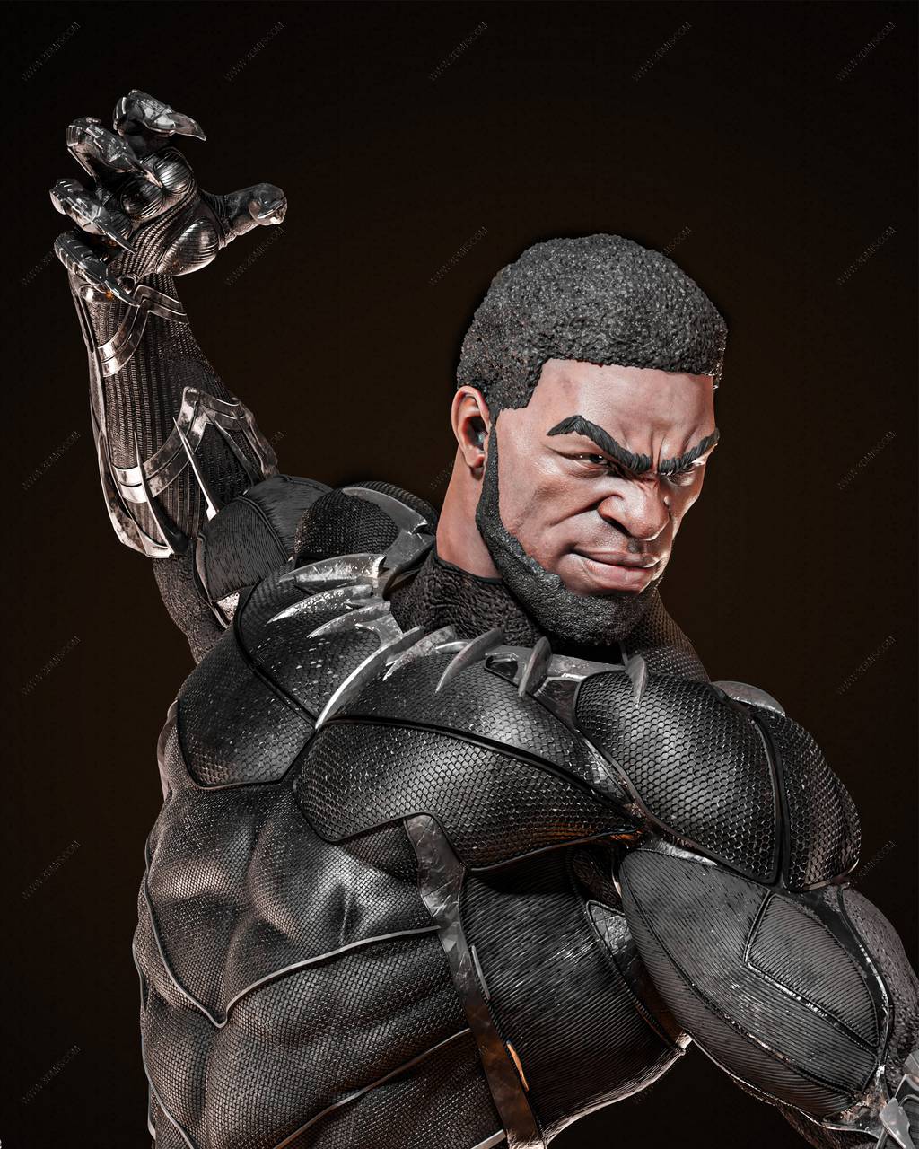 P站图纸印象馆 ZEZ STUDIOS 漫威 黑豹 ZEZ STUDIOS 漫威 黑豹