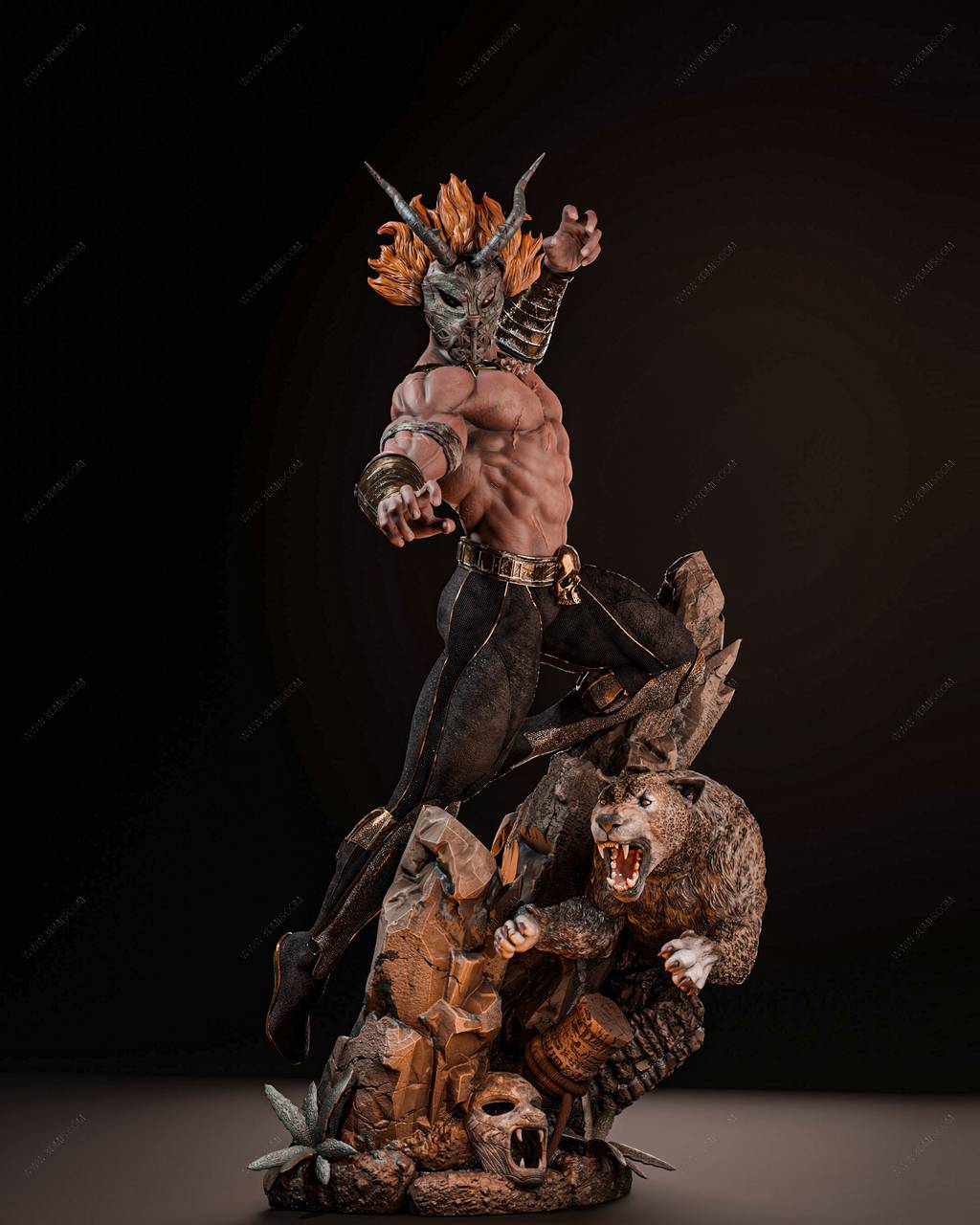 P站图纸印象馆 ZEZ STUDIOS 漫威 艾瑞克·克尔芒戈 ZEZ STUDIOS 漫威 艾瑞克·克尔芒戈