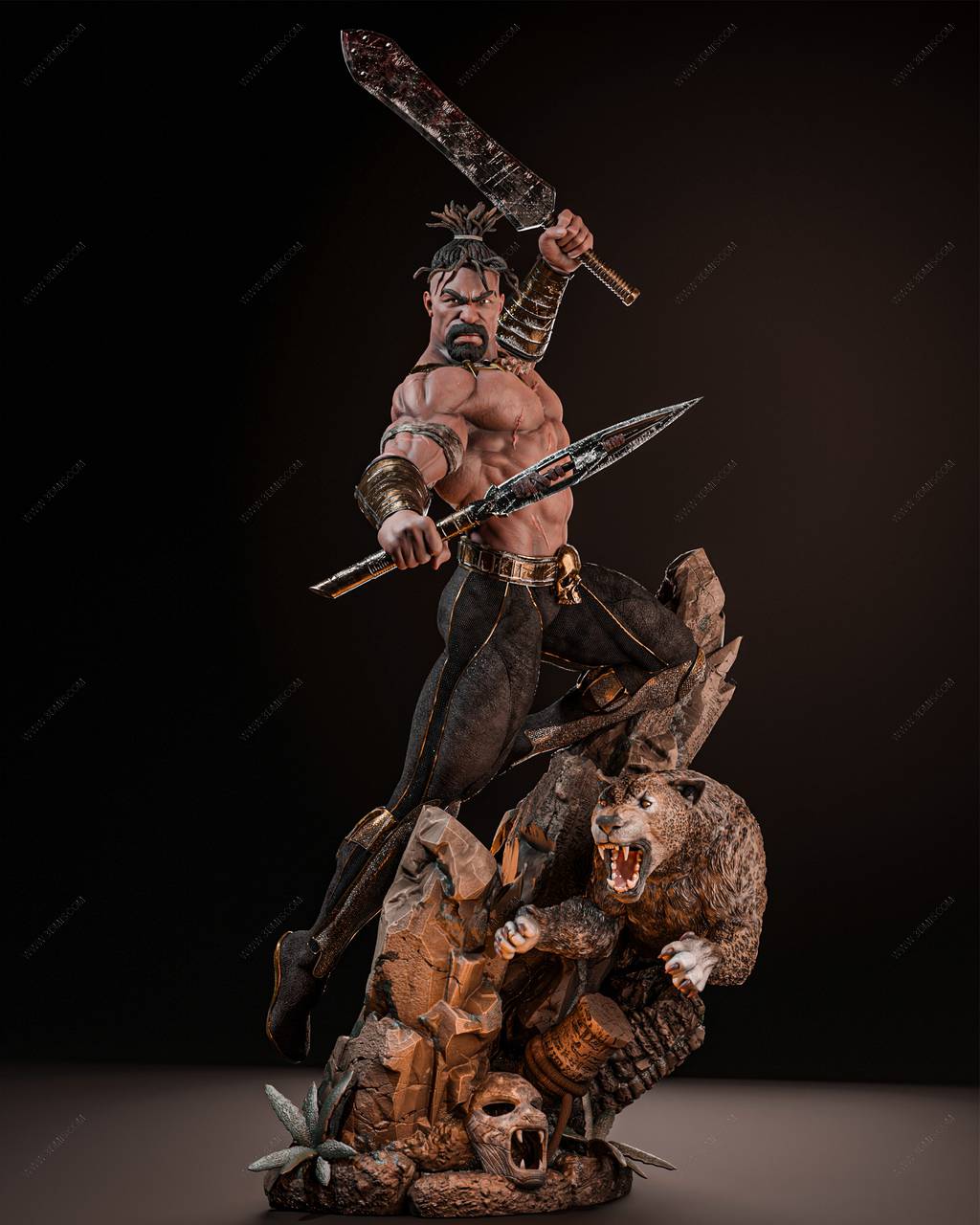 P站图纸印象馆 ZEZ STUDIOS 漫威 艾瑞克·克尔芒戈 ZEZ STUDIOS 漫威 艾瑞克·克尔芒戈