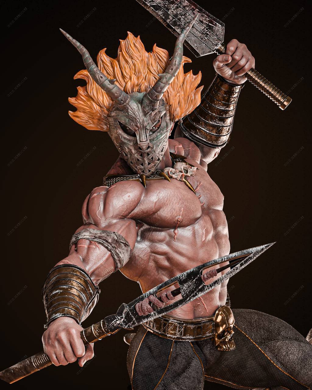 P站图纸印象馆 ZEZ STUDIOS 漫威 艾瑞克·克尔芒戈 ZEZ STUDIOS 漫威 艾瑞克·克尔芒戈