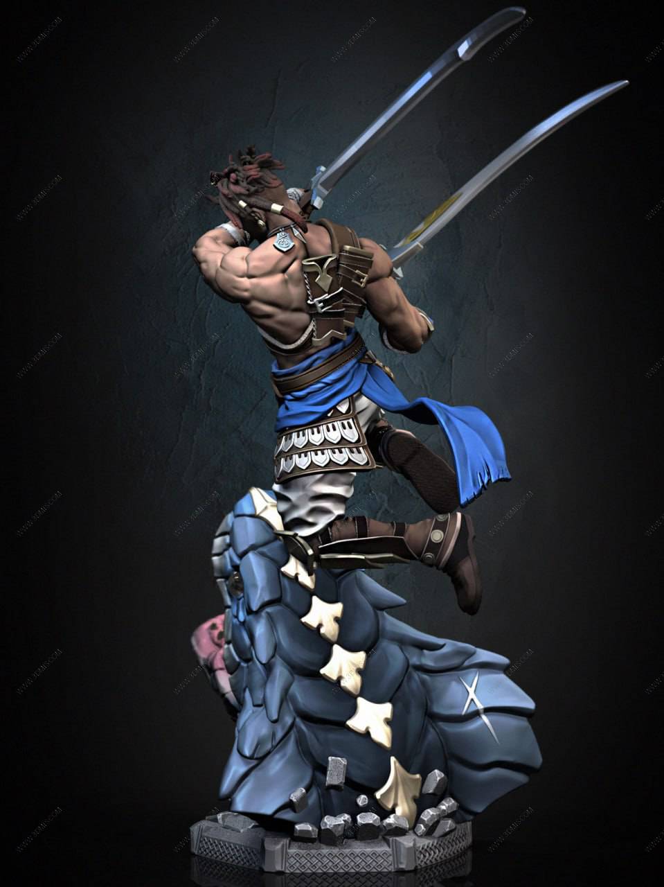 P站图纸印象馆 Dragun Studios 波斯王子:失落的王冠 萨尔贡 Dragun Studios 波斯王子:失落的王冠 萨尔贡