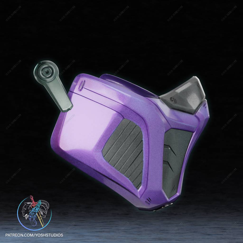 P站图纸印象馆 Yosh 漫威 鹰眼面具 Yosh 漫威 鹰眼面具