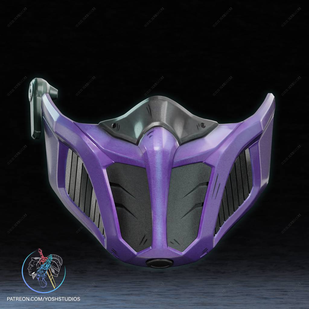 P站图纸印象馆 Yosh 漫威 鹰眼面具 Yosh 漫威 鹰眼面具