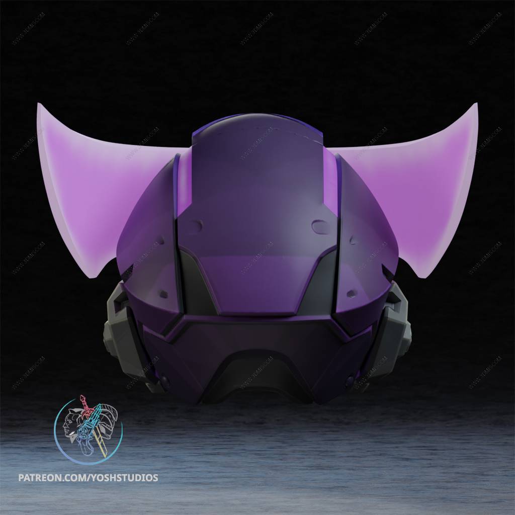 P站图纸印象馆 Yosh 漫威 鹰眼头盔 Yosh 漫威 鹰眼头盔