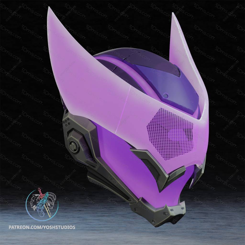 P站图纸印象馆 Yosh 漫威 鹰眼头盔 Yosh 漫威 鹰眼头盔