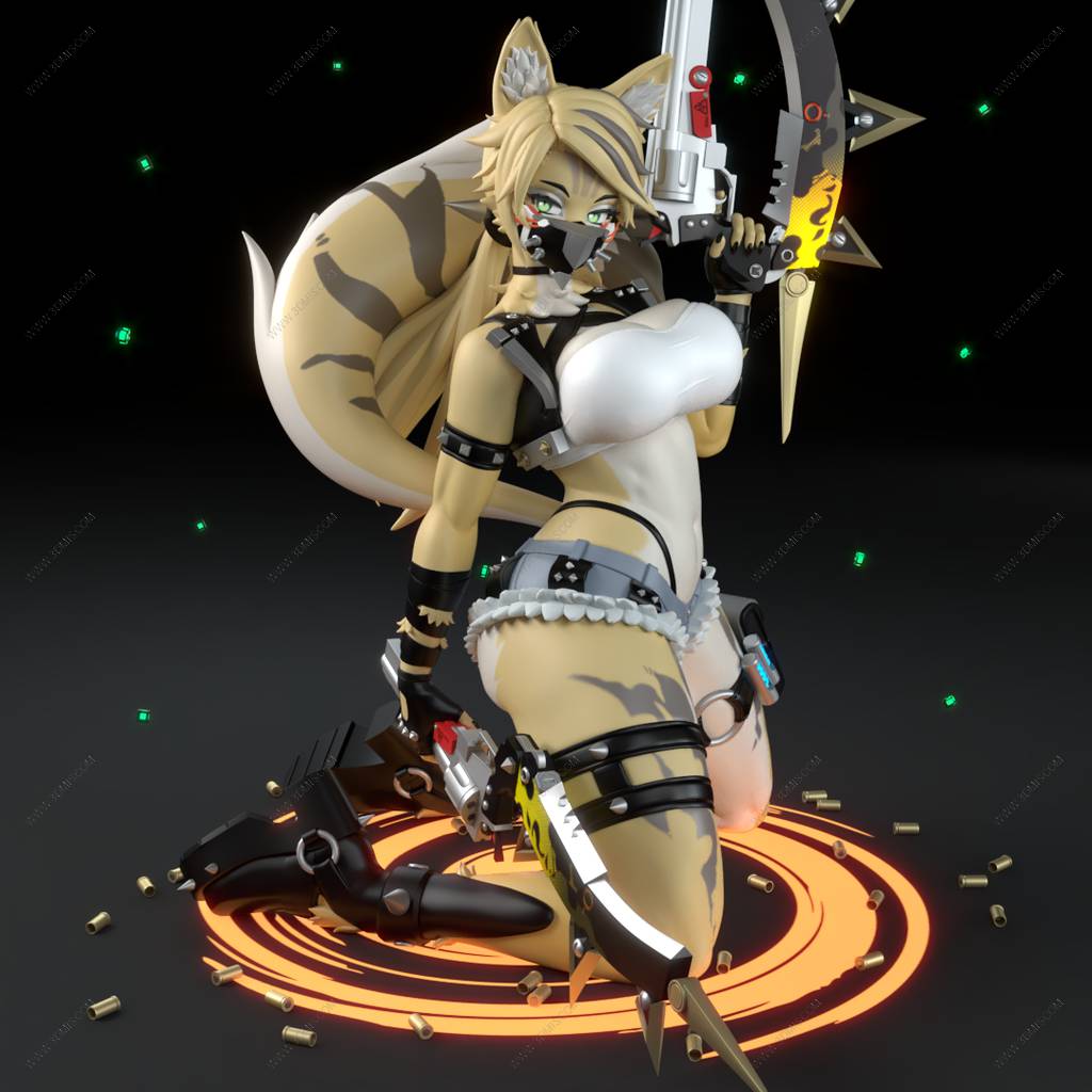 P站图纸印象馆 绝区零 波可娜·费雷尼 绝区零 波可娜·费雷尼