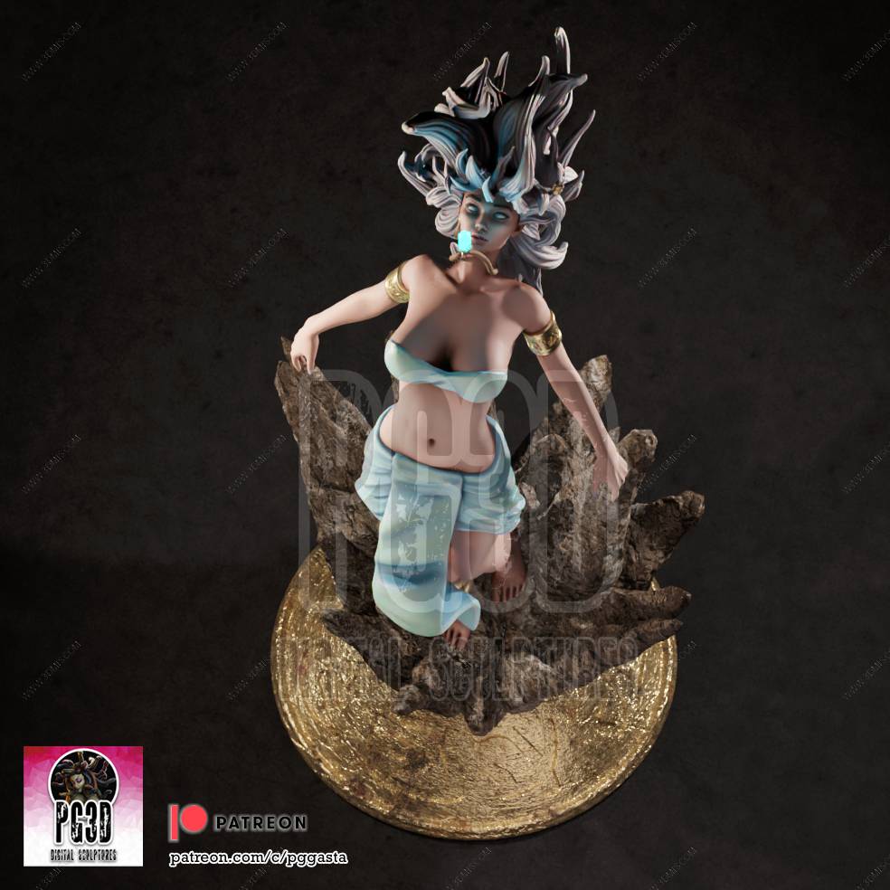 P站图纸印象馆 PgGasta 失落的帝国:神秘的水晶 姬塔 PgGasta 失落的帝国:神秘的水晶 姬塔