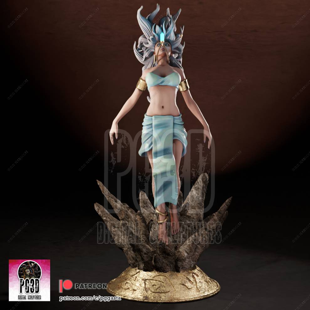 P站图纸印象馆 PgGasta 失落的帝国:神秘的水晶 姬塔 PgGasta 失落的帝国:神秘的水晶 姬塔