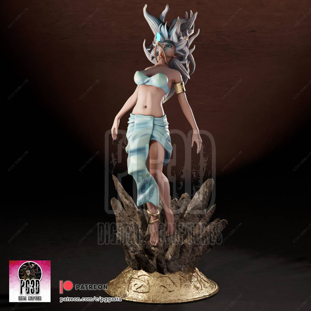 P站图纸印象馆 PgGasta 失落的帝国:神秘的水晶 姬塔 PgGasta 失落的帝国:神秘的水晶 姬塔