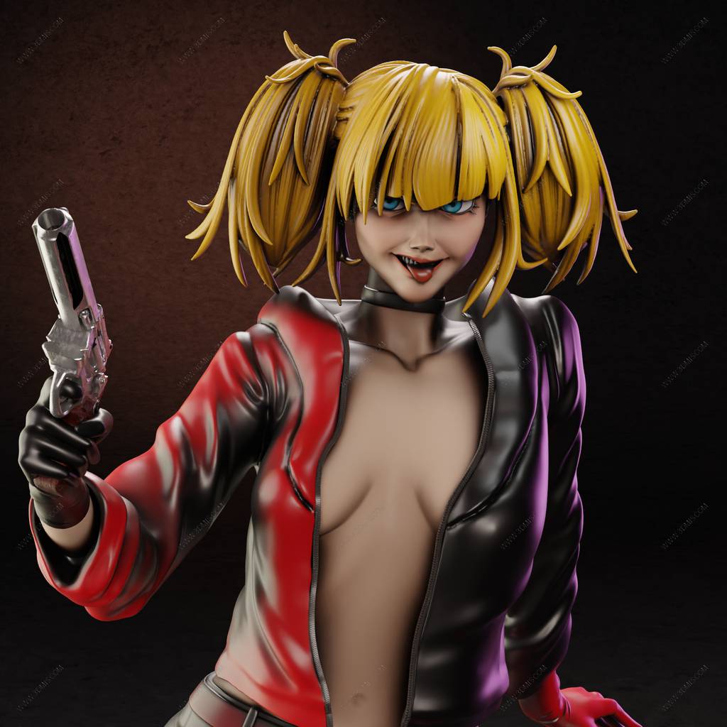 P站图纸印象馆 PgGasta DC漫画 哈莉·奎茵 PgGasta DC漫画 哈莉·奎茵