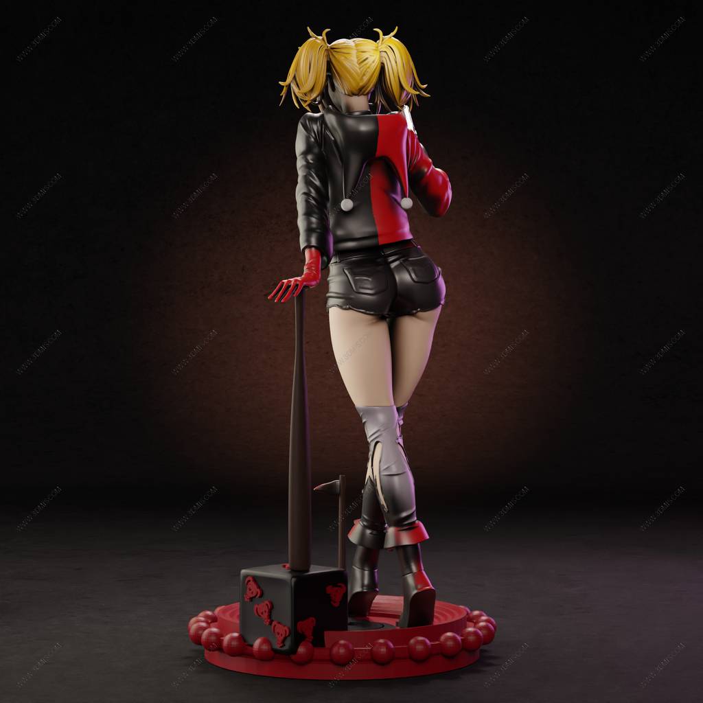 P站图纸印象馆 PgGasta DC漫画 哈莉·奎茵 PgGasta DC漫画 哈莉·奎茵