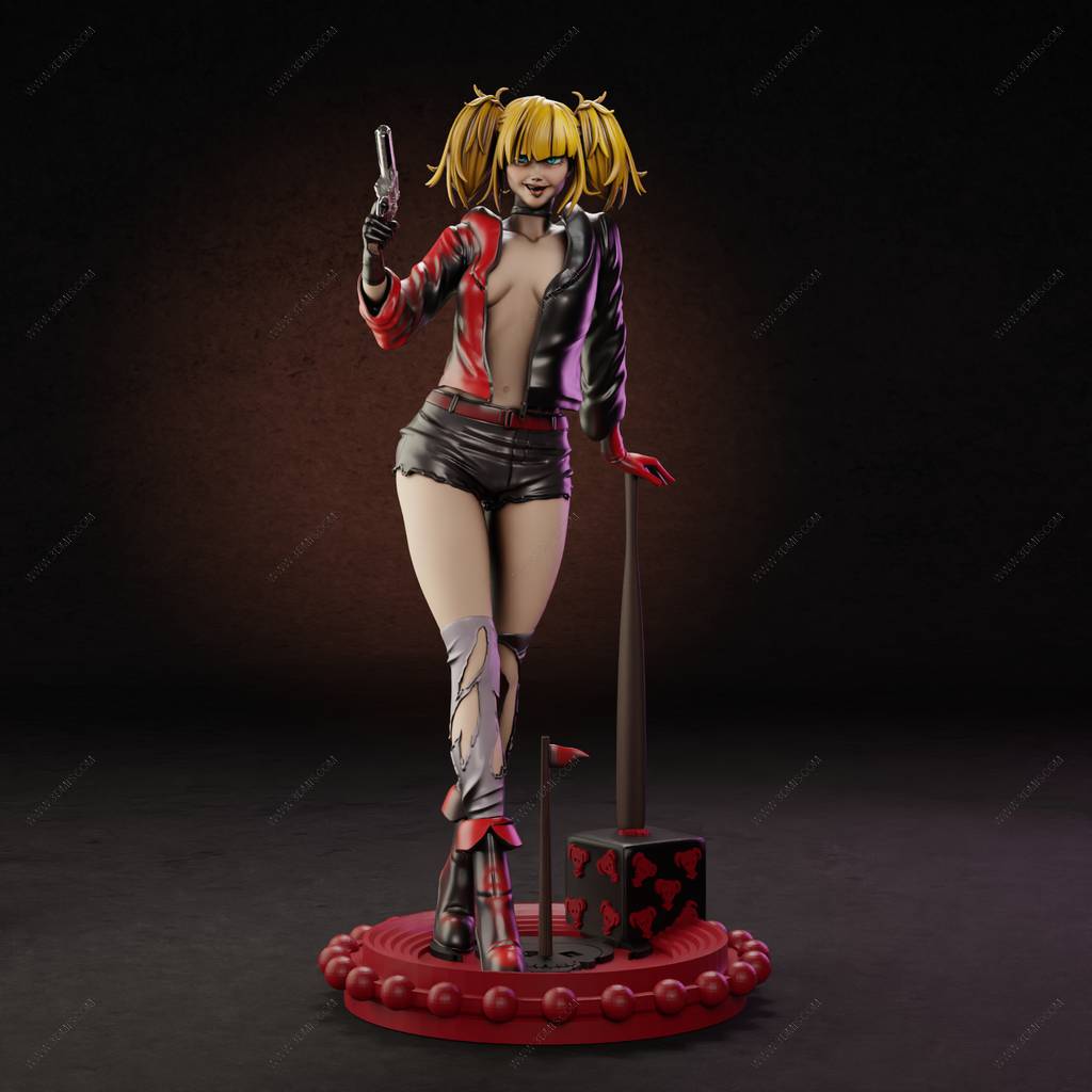 P站图纸印象馆 PgGasta DC漫画 哈莉·奎茵 PgGasta DC漫画 哈莉·奎茵