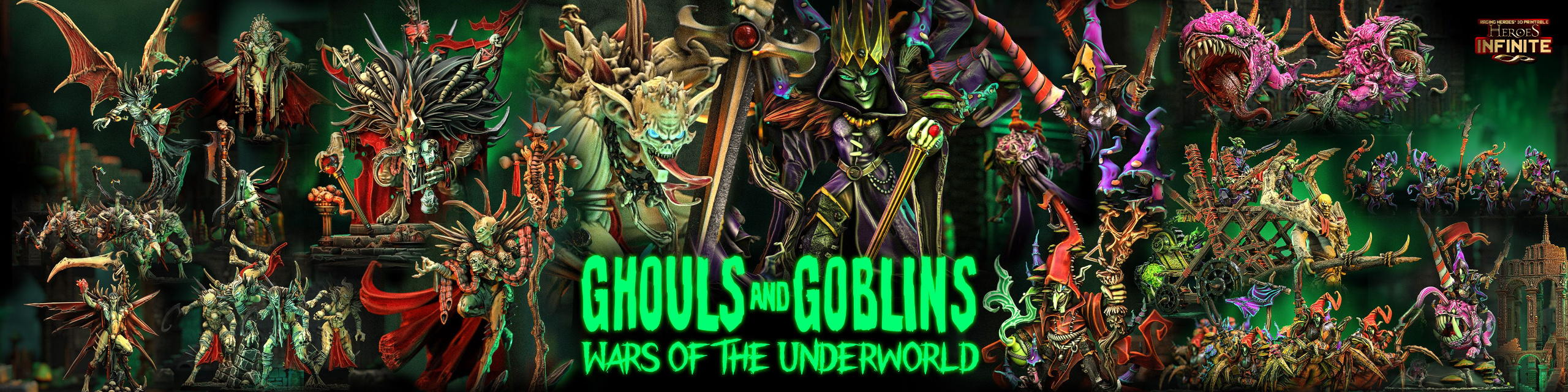 P站图纸印象馆 幽暗世界的战争 食尸鬼与小鬼 幽暗世界的战争 食尸鬼与小鬼