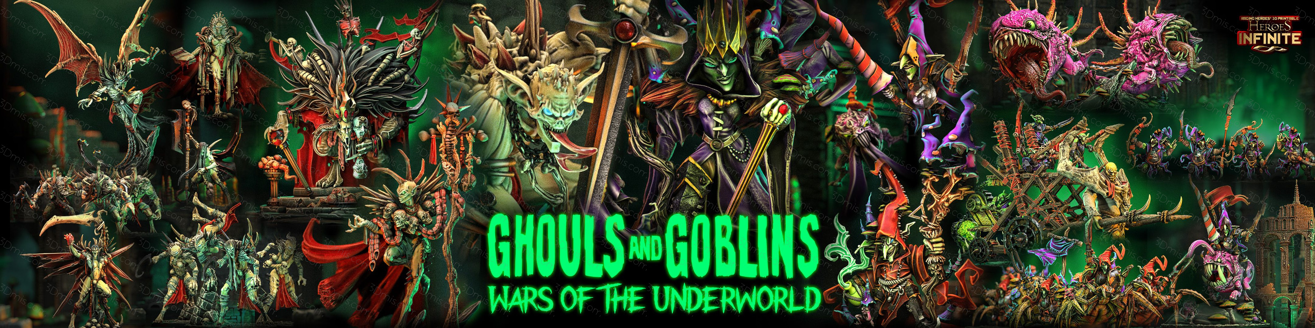 P站图纸印象馆 幽暗世界的战争 食尸鬼与小鬼 幽暗世界的战争 食尸鬼与小鬼