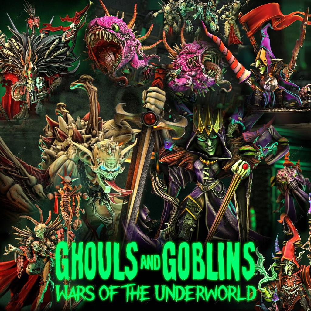 P站图纸印象馆 幽暗世界的战争 食尸鬼与小鬼 幽暗世界的战争 食尸鬼与小鬼