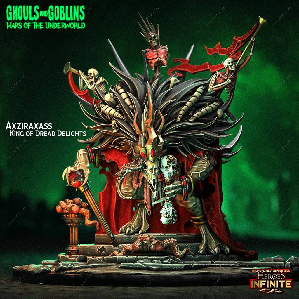 P站图纸印象馆 幽暗世界的战争 食尸鬼与小鬼 幽暗世界的战争 食尸鬼与小鬼