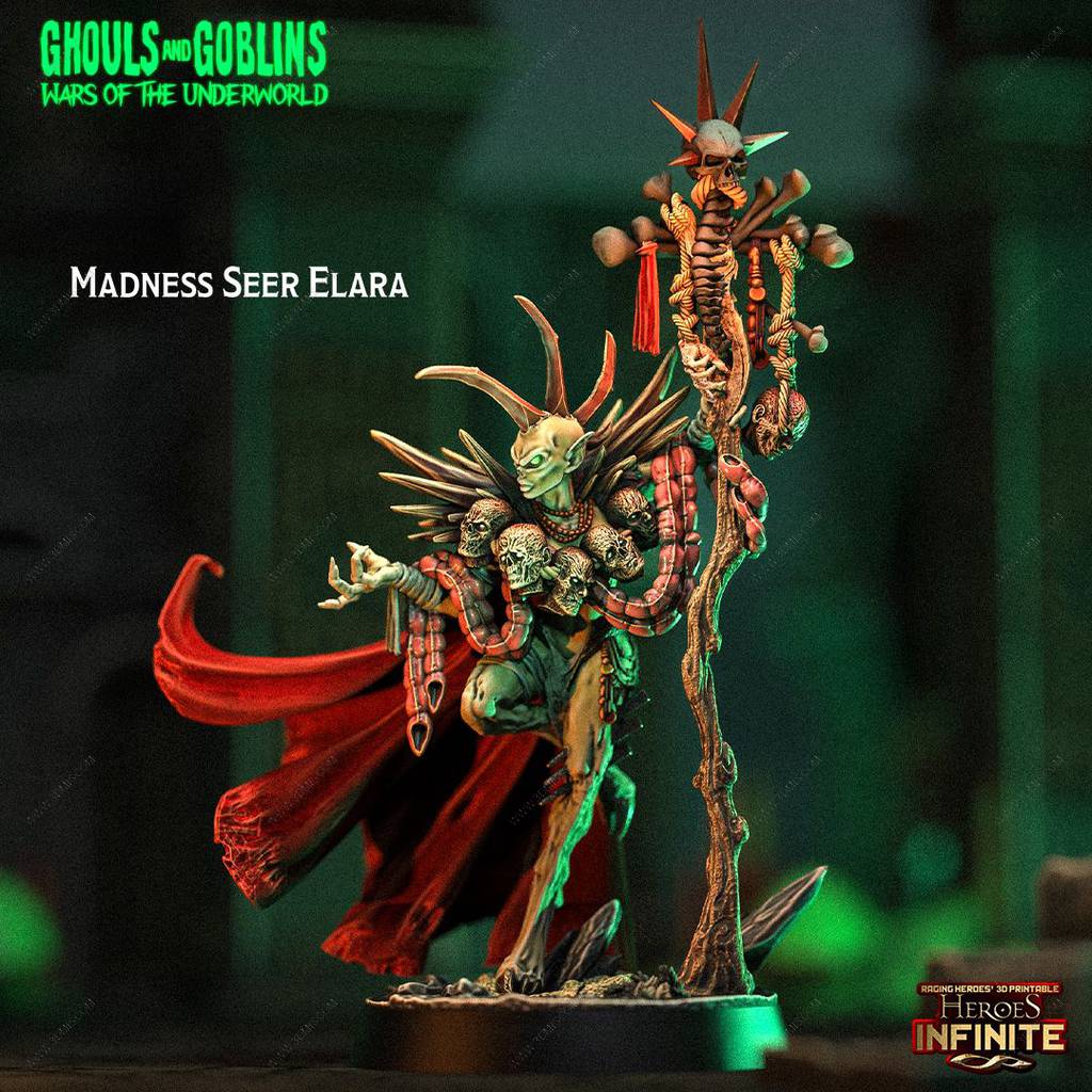 P站图纸印象馆 幽暗世界的战争 食尸鬼与小鬼 幽暗世界的战争 食尸鬼与小鬼