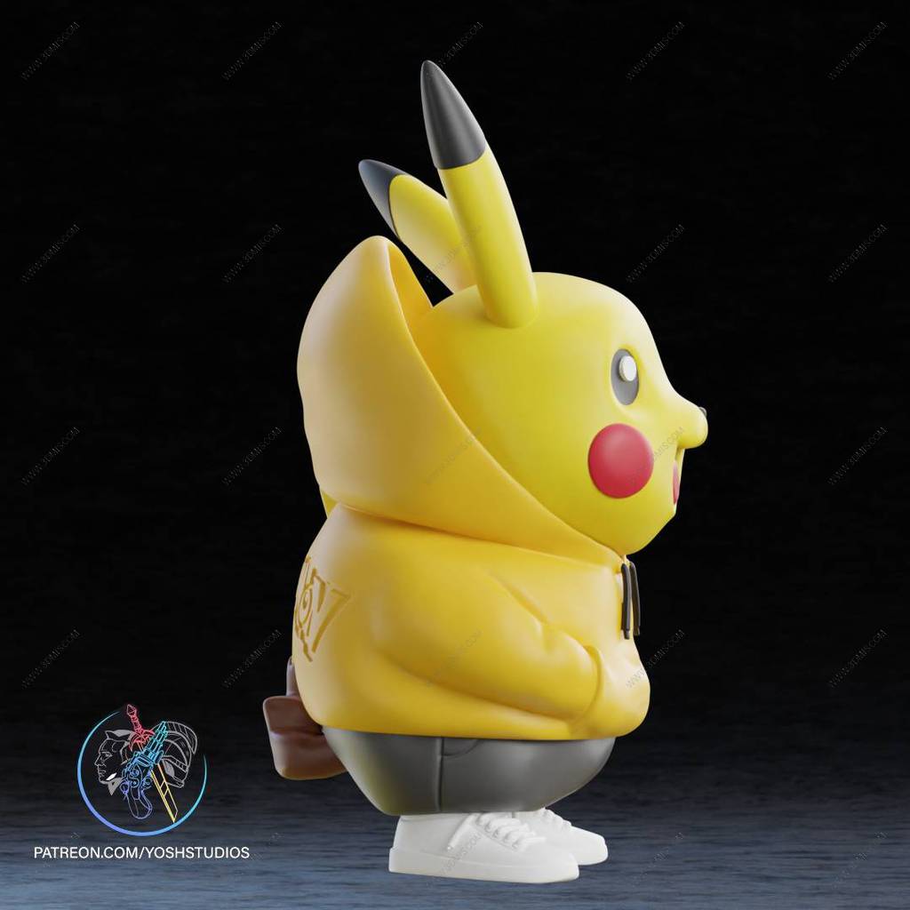 P站图纸印象馆 Yosh 精灵宝可梦 比卡丘 Yosh 精灵宝可梦 比卡丘